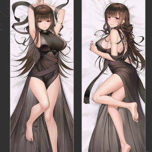 NEW JAPAN CARTOON Pillowcase COFFEE 50X160cm